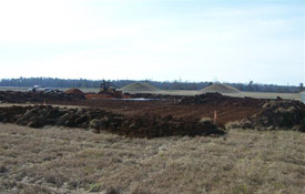 Columbus AFB MS Site Development